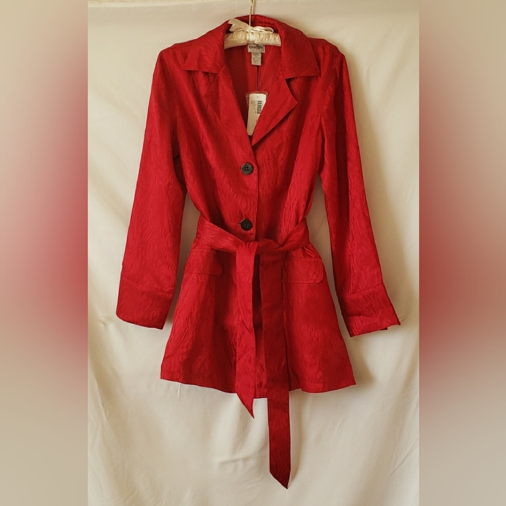 Chico's Red Women's Jacket